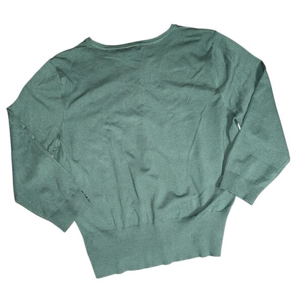 Grace Elements Sage Green Cardigan Sweater size Large - Picture 2 of 5
